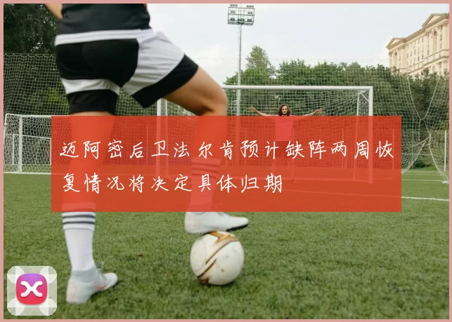 迈阿密后卫法尔肯预计缺阵两周恢复情况将决定具体归期