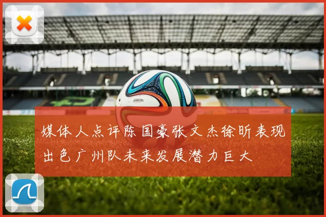 媒体人点评陈国豪张文杰徐昕表现出色广州队未来发展潜力巨大